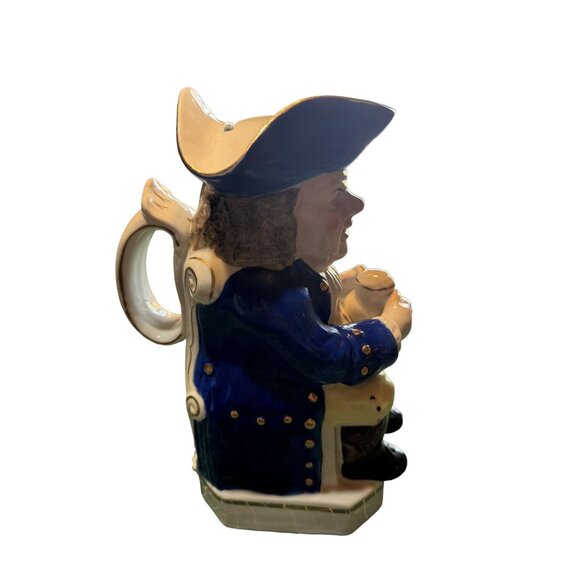 Vintage Geo. Borgfeldt Corp. Limited Edition NY NY Toby Jug Limited Edition Bank - Picture 2 of 5